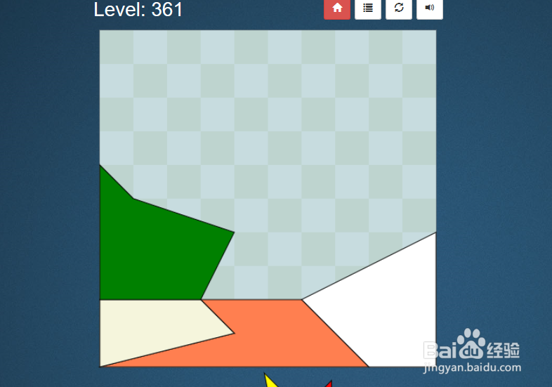 Shape Fill HD的Level：361如何通过？