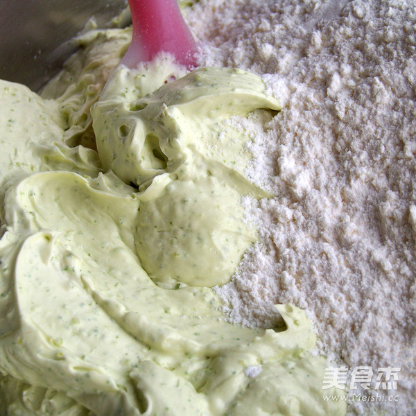 低脂低糖青柠曲奇