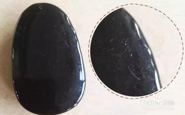 撕破黑玻璃伪装，图文对比鉴别黑曜石本命佛