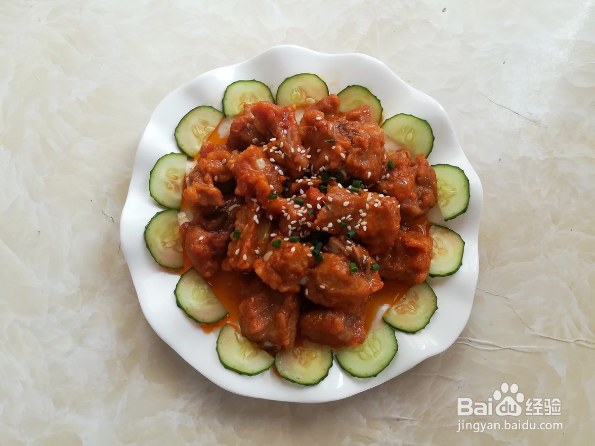 如何制作奥尔良蒸排骨