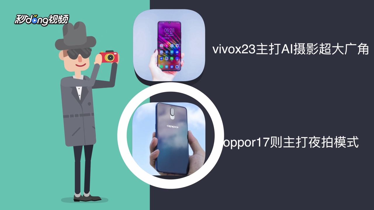如何区别vivox23和oppor17