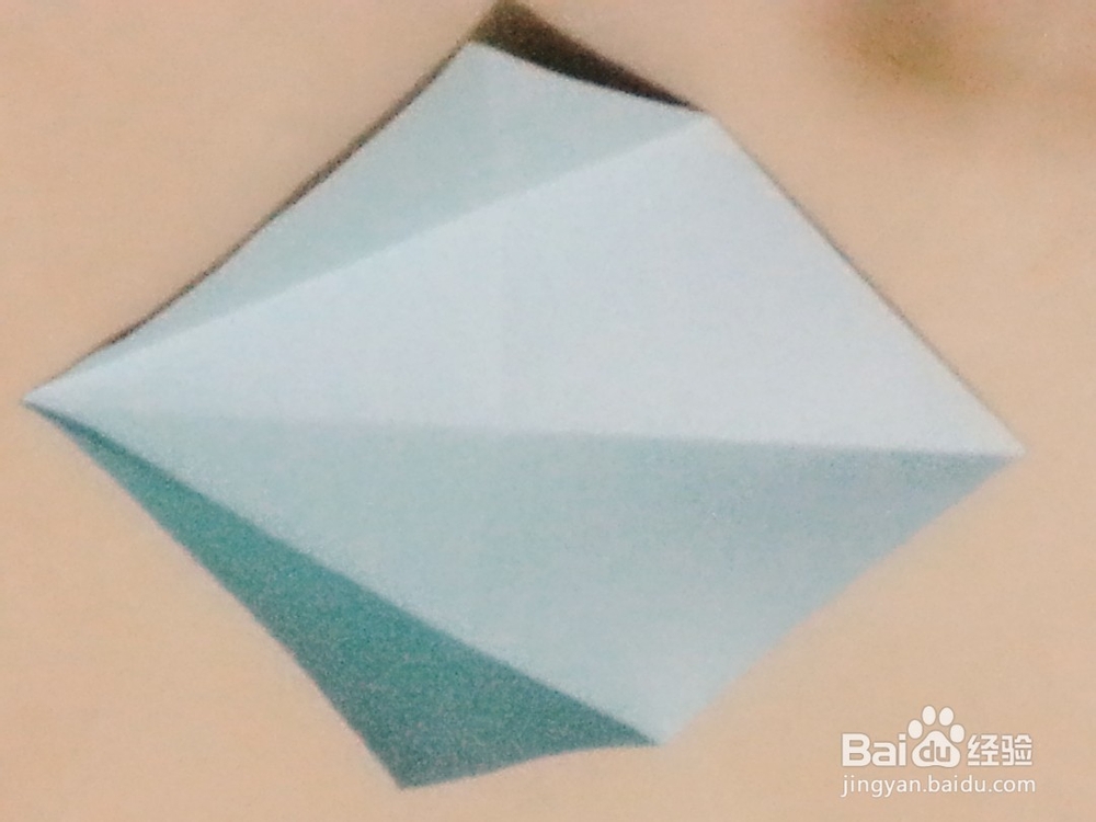 手工折纸小燕子的折法