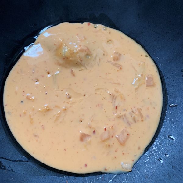 10分钟摊个泡菜饼