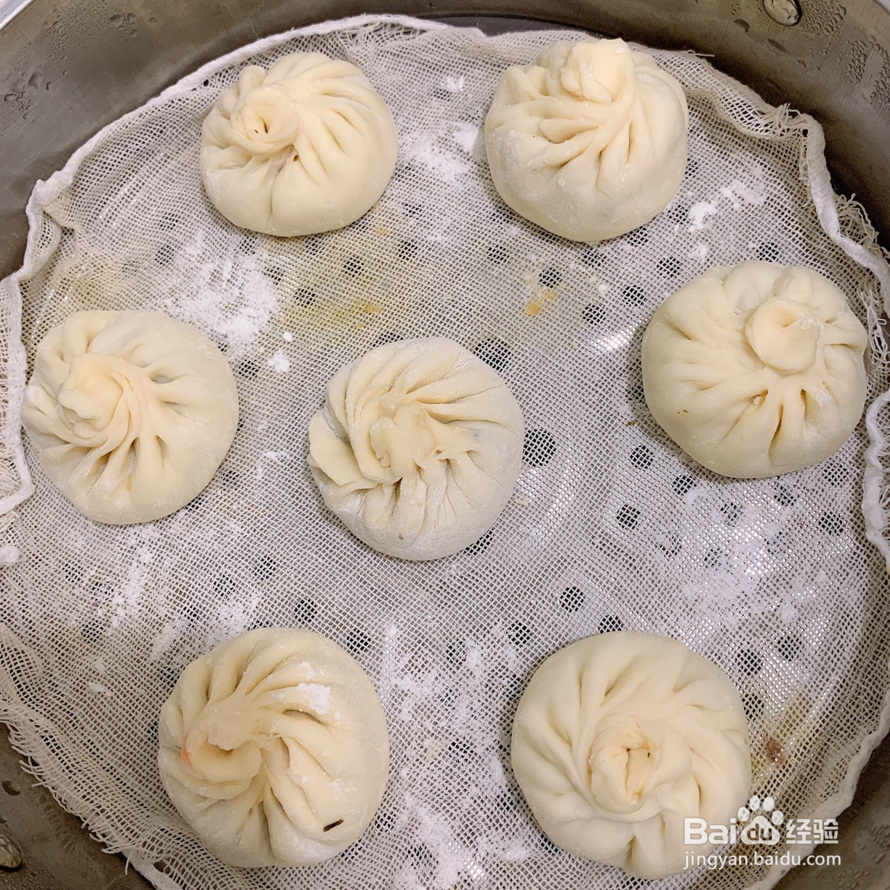 梅菜干猪肉包的做法