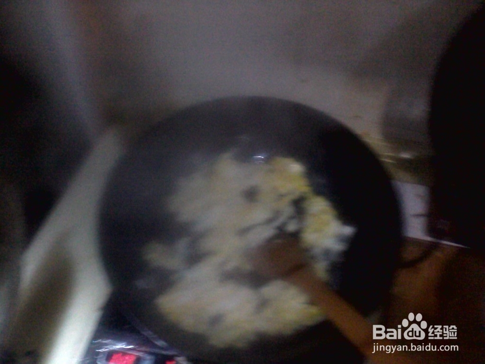 烟台家常菜之菠菜炒鸡蛋的做法