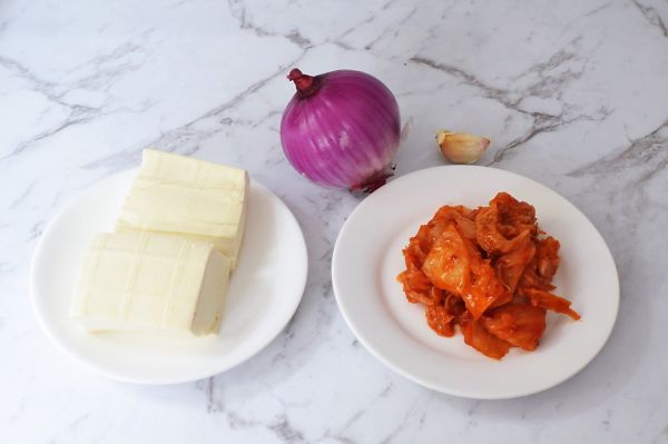 韩式泡菜豆腐汤
