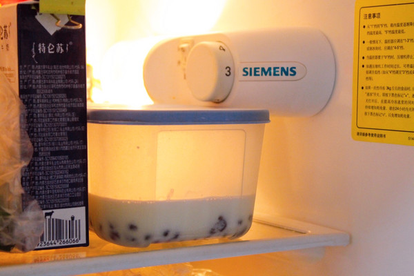 蜜豆奶酪小布丁