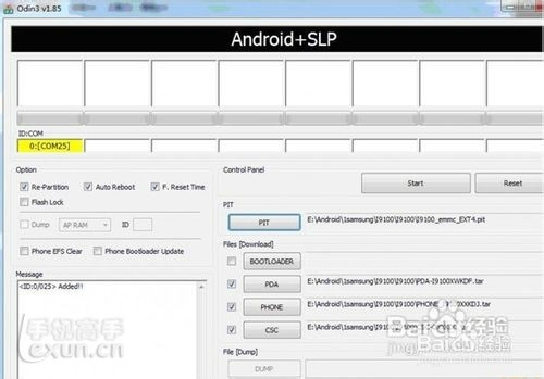 三星note4n9108w固件更新失败kies复原修复教程