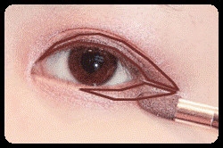 约会如何妆扮“眼妆画法的快速步骤教程”