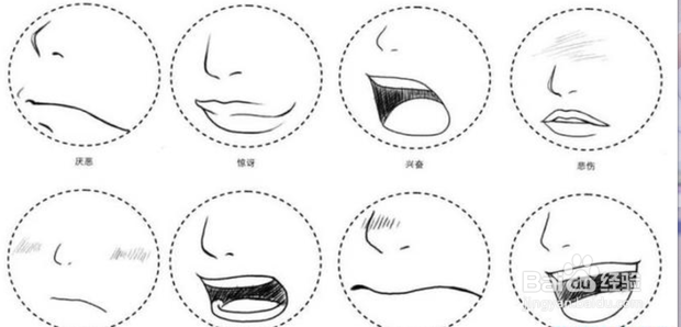 动漫人物绘画教程