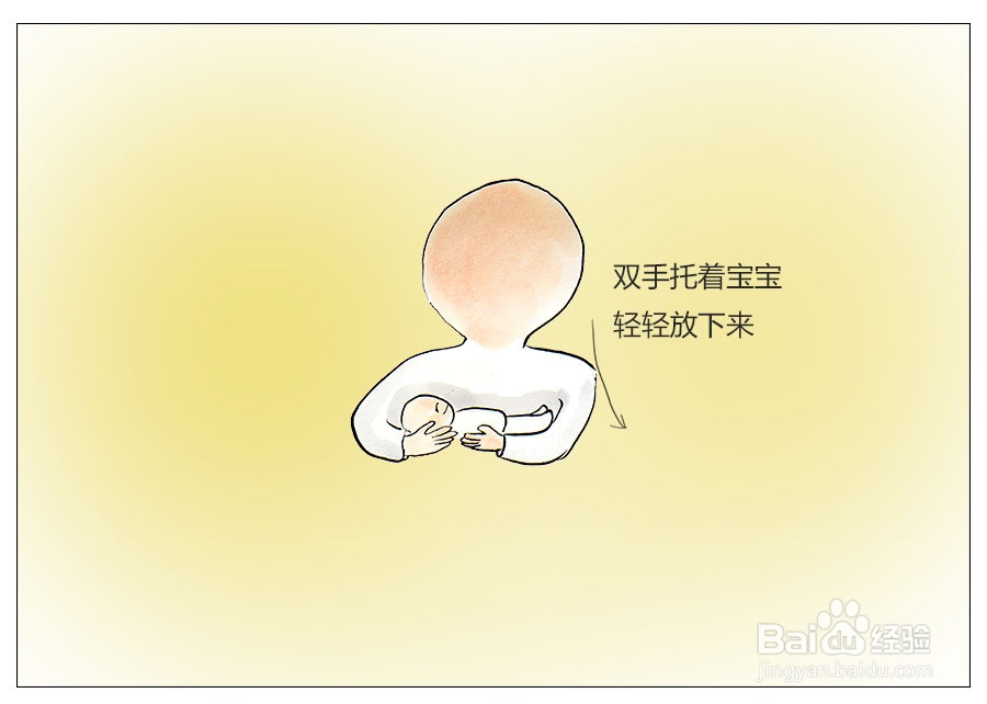 新生宝宝拍嗝要这么拍才舒服