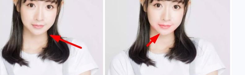 美图秀秀如何使用深红色的唇彩颜色