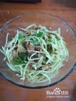 怎么做清爽黄瓜拌海蜇