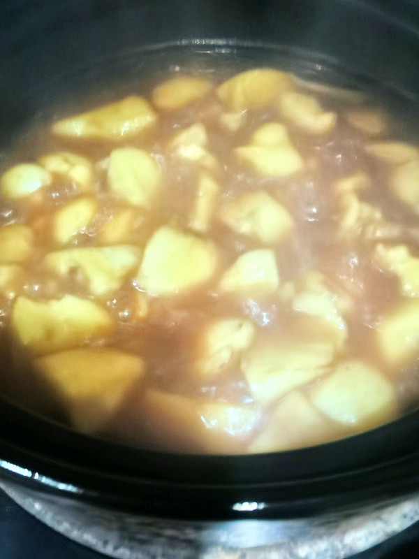 太太乐鲍汁焖茨菇