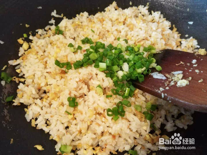 蛋炒饭怎么做好吃