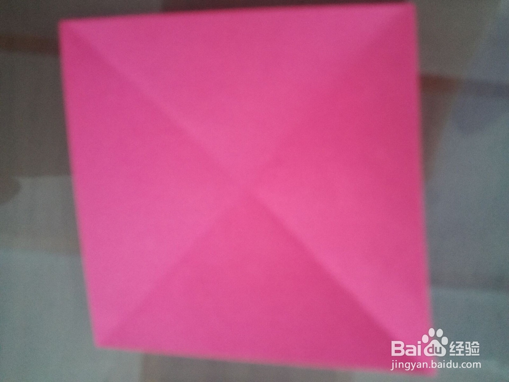 如何用手工纸折千纸鹤