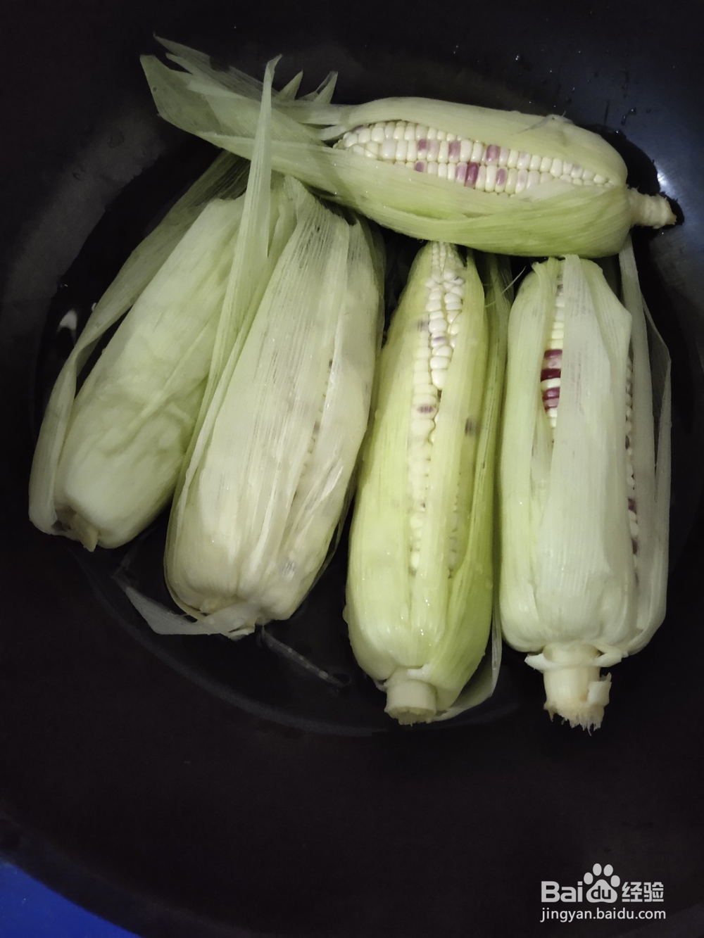 原来玉米这么煮口感最好吃