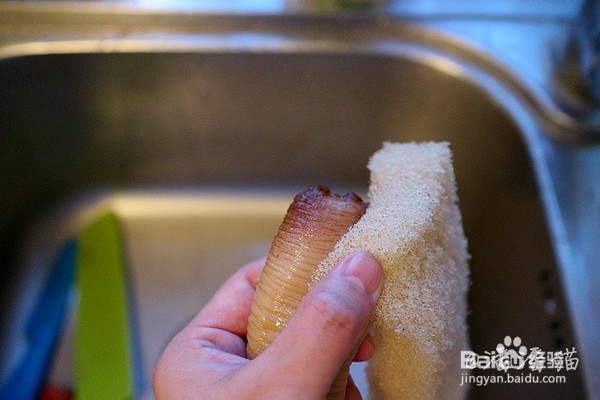 象拔蚌的做法其实特别简单