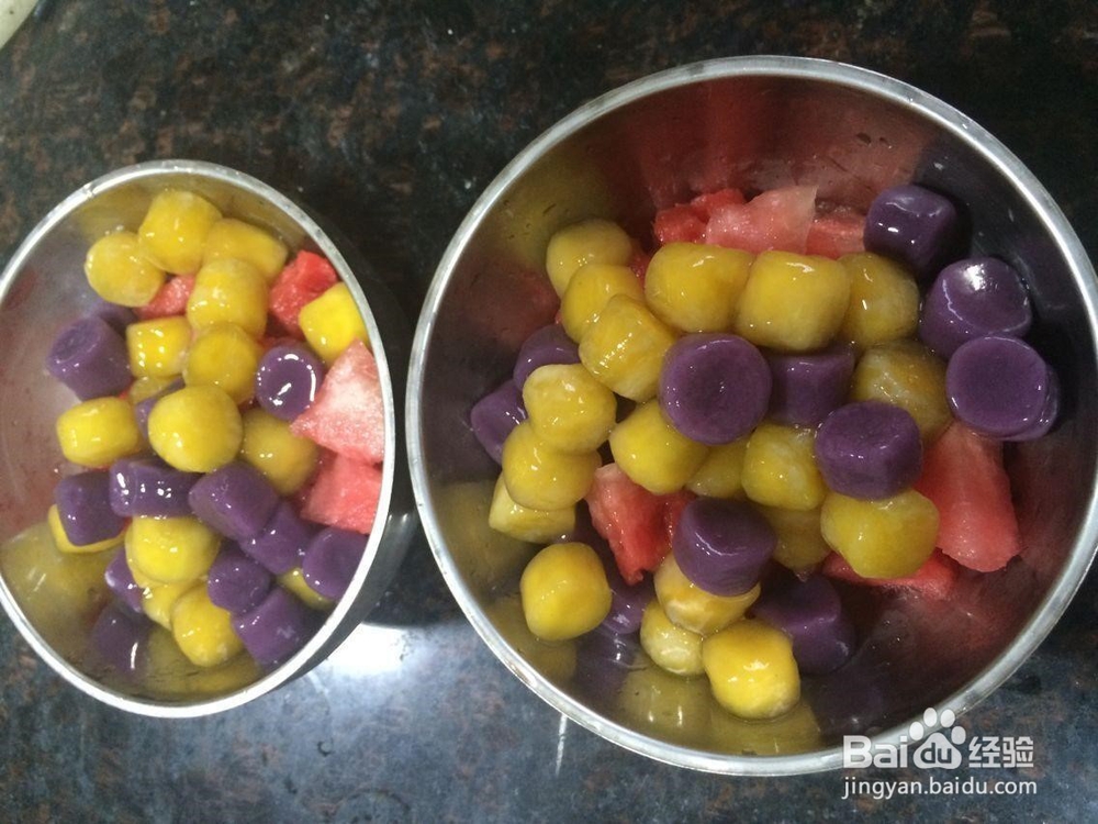 芋圆甜品的传统做法