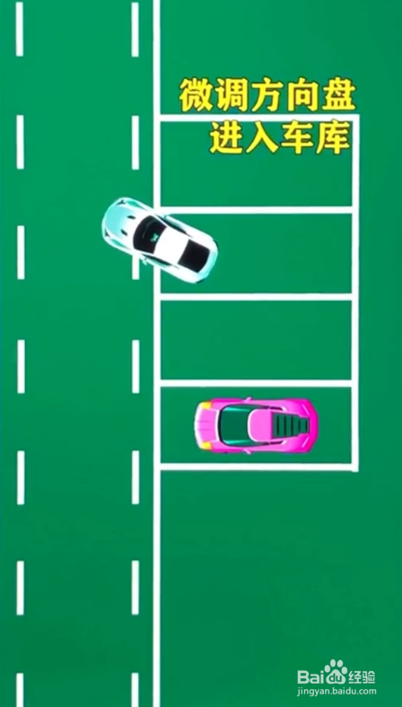 如何倒车入库?