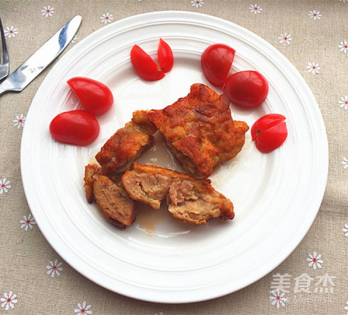 蒜香鸡腿肉的做法