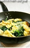 菠菜鸡蛋炒粉丝