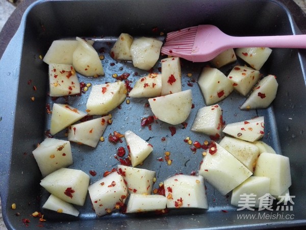 烤鸡腿的家常做法