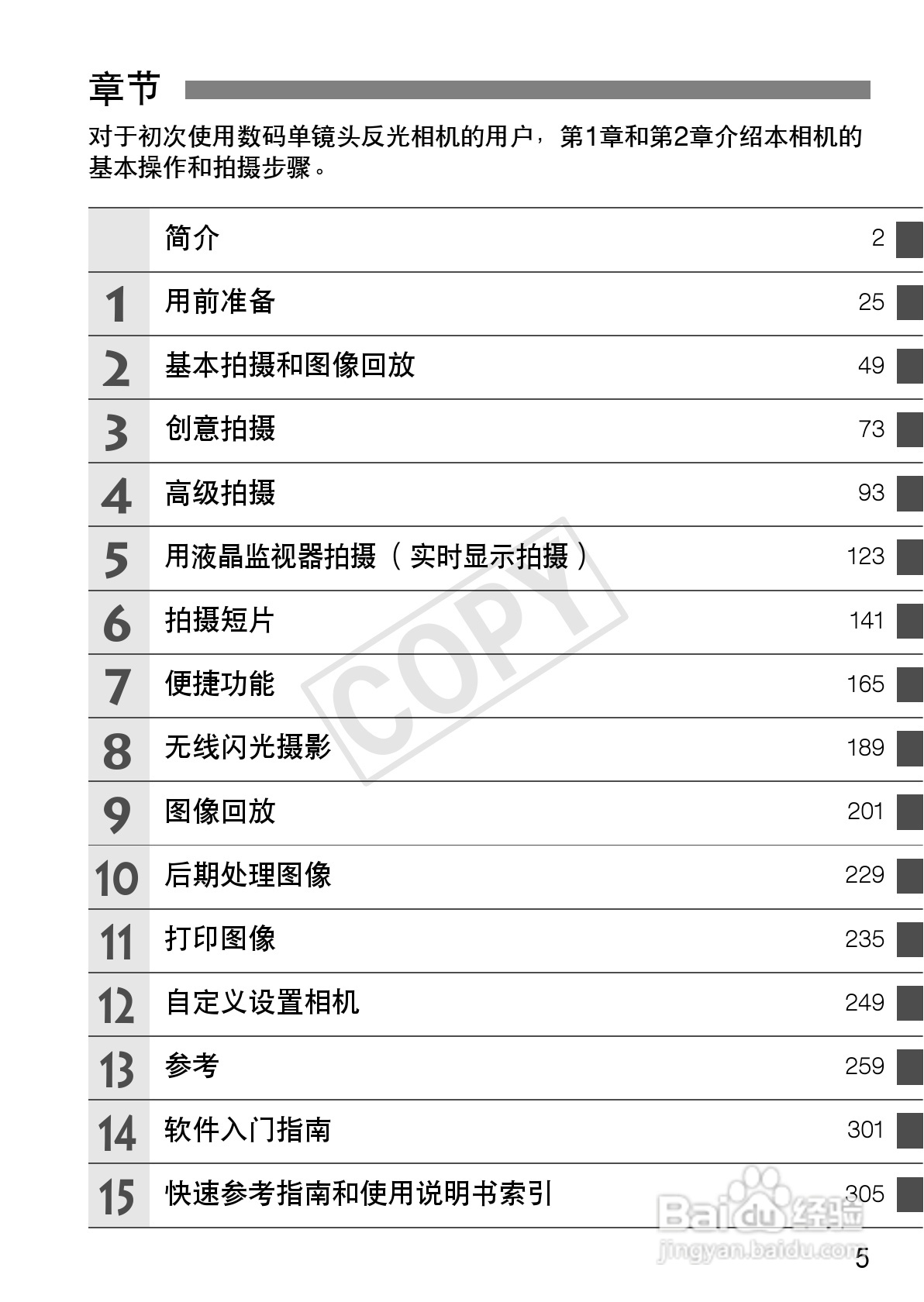 佳能EOS 600D数码相机使用说明书:[1]
