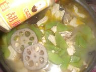 春季养生鲟鱼汤