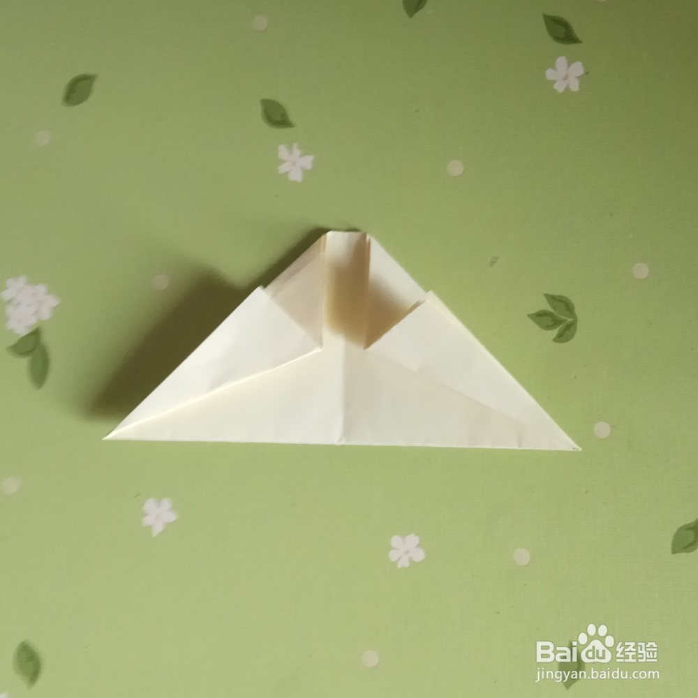 心形的折纸教程分解 纸爱心的制作步骤