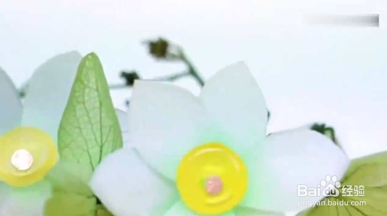 教你制作手工耳环小制品