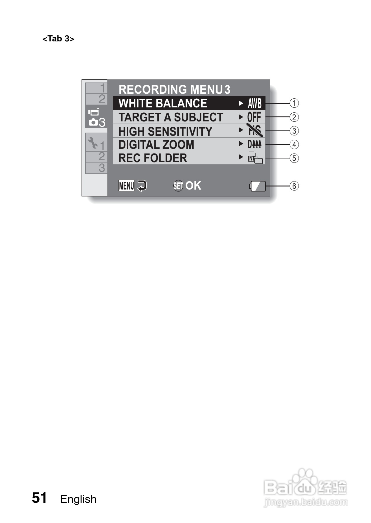 三洋VPC-GH3PX数码摄像机使用说明书:[6]