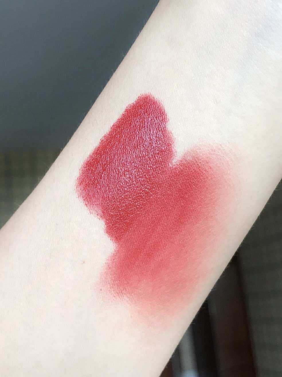 几经波折终于收到了花西子同心锁口红。