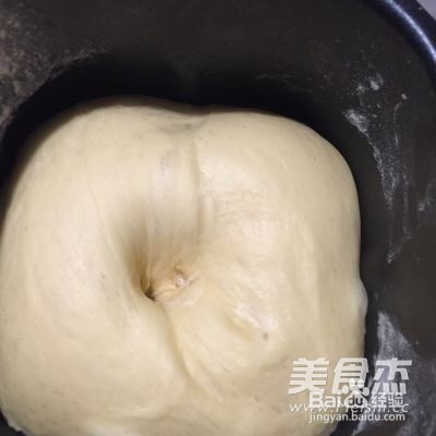 花环汉堡的做法