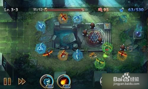 【龙穴守护者攻略】 3-3五星完美图文攻略