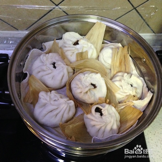 看完就会的笋干酱肉包