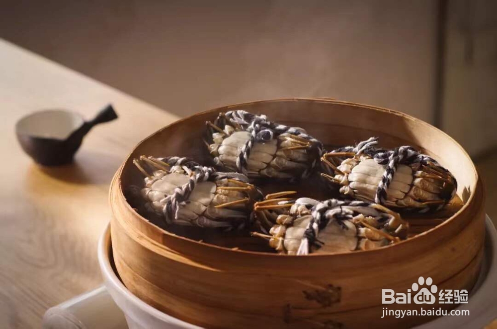 小孩子超喜欢的清蒸大闸蟹