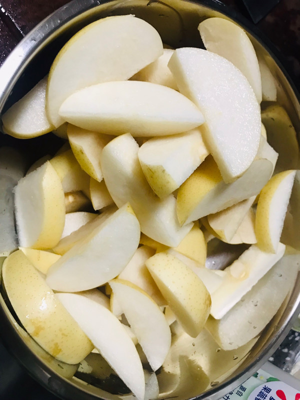 润肺生津秋梨膏