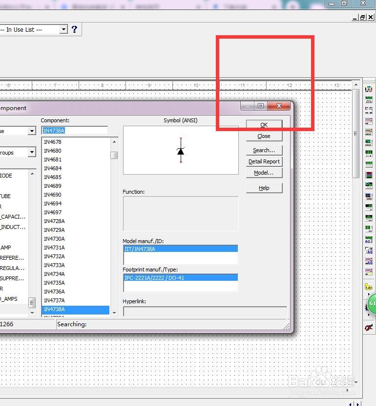 如何使用Multisim绘制1N4738A二极管