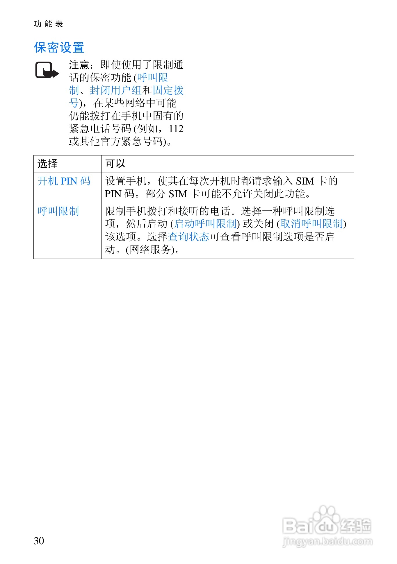 诺基亚Rm-5手机使用说明书:[4]