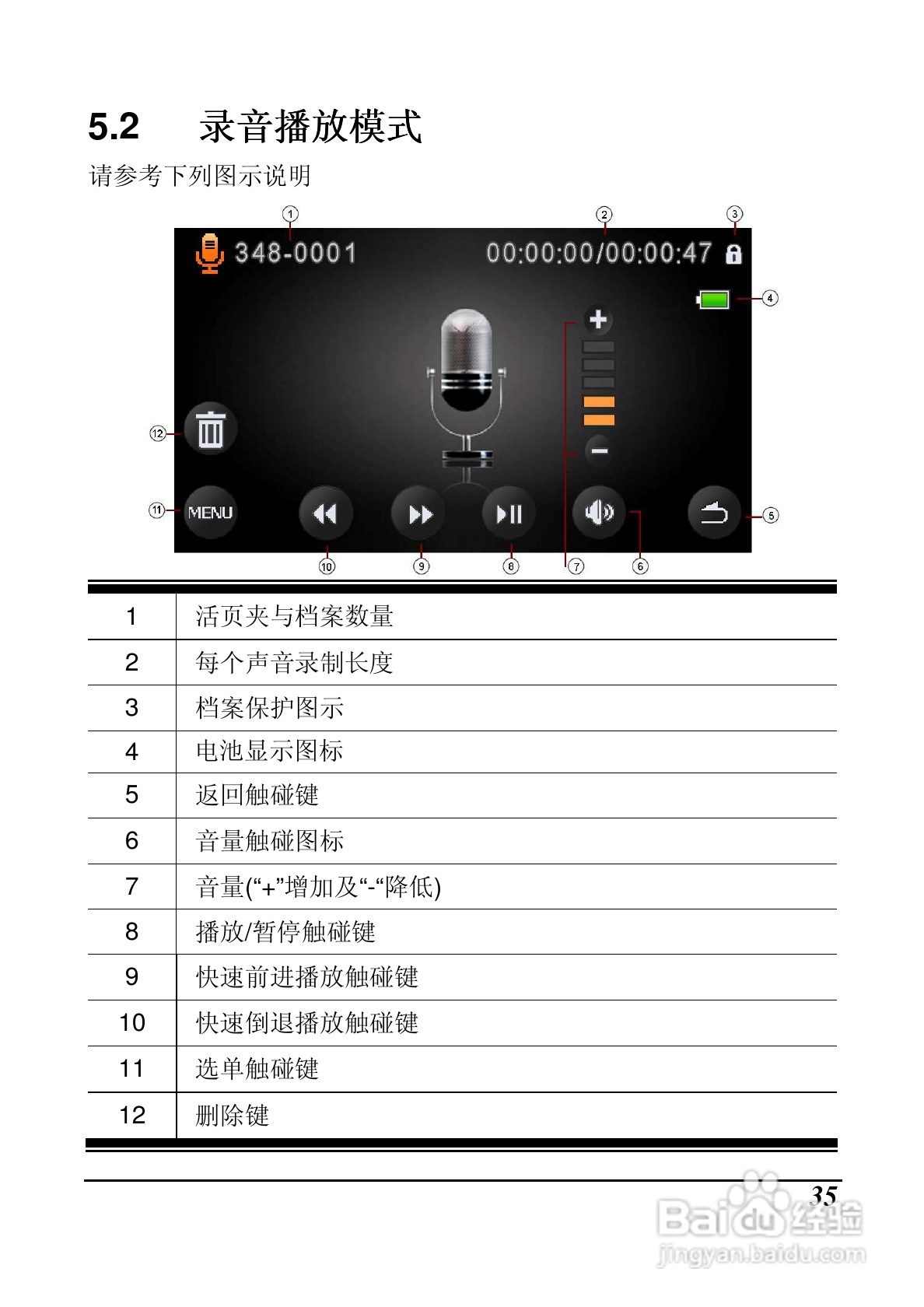 BenQ DV M31数码摄像机使用说明书:[4]