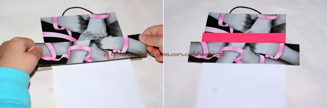 如何做小雪人纸袋