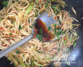 如何做炒米线