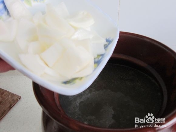 如何做恰玛古清炖羊肉