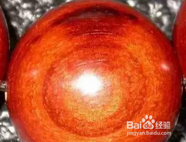 小叶紫檀手串纹理图片