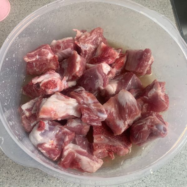 家常蒜香炸排骨