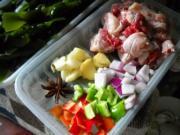 怎样自制海带炖鸭