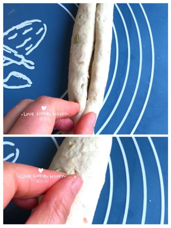 橄榄全麦素面包