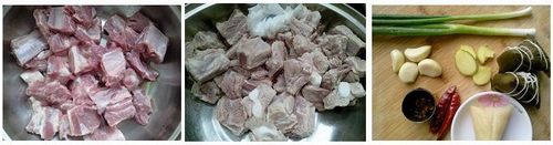 粽子新吃法：排骨烧粽子的做法