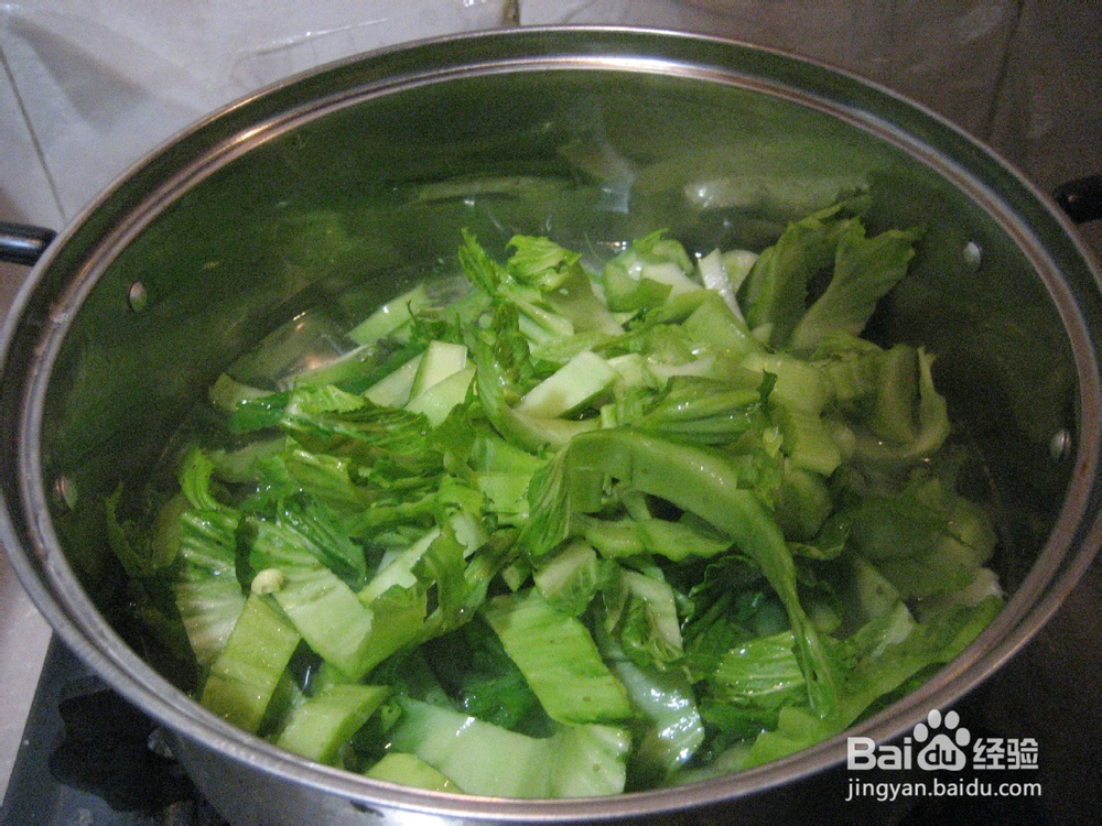 炒芥菜的做法